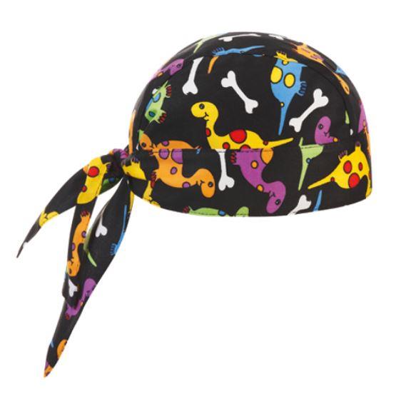 Koch Kopftuch / Bandana / Dino / 2Stk.