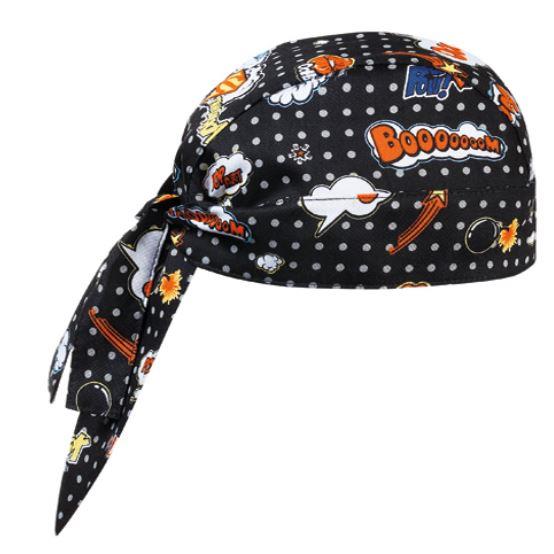 Chef Kopftuch / Bandana / Pop Art / 2Stk