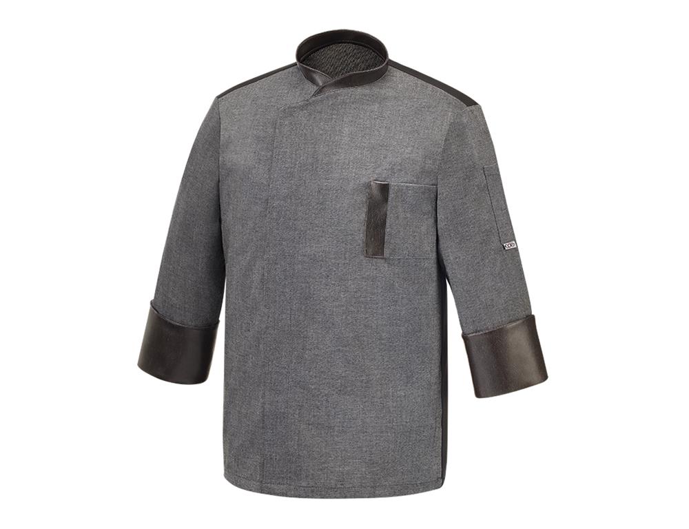 Kochjacke Jocker / Grau / L