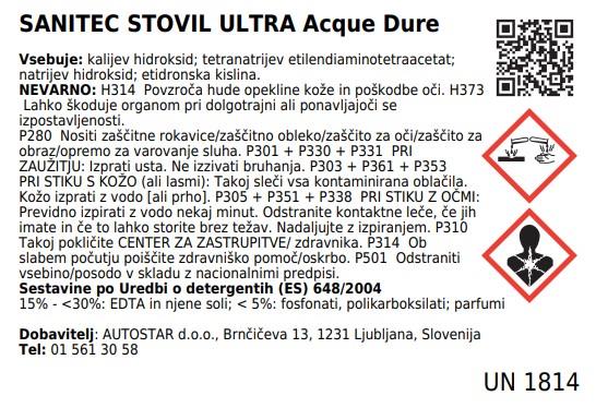 Stovil Ultra /15L/ Geschirrspülmittel
