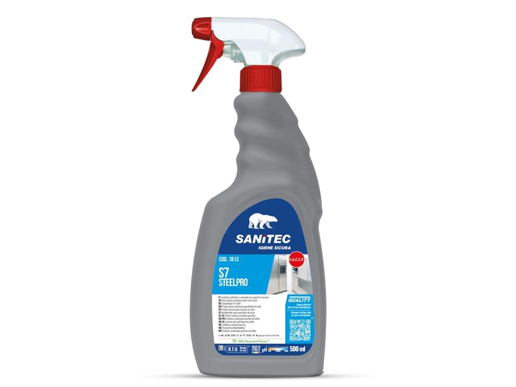 Steel Pro / 500ml / Schutzpolitur