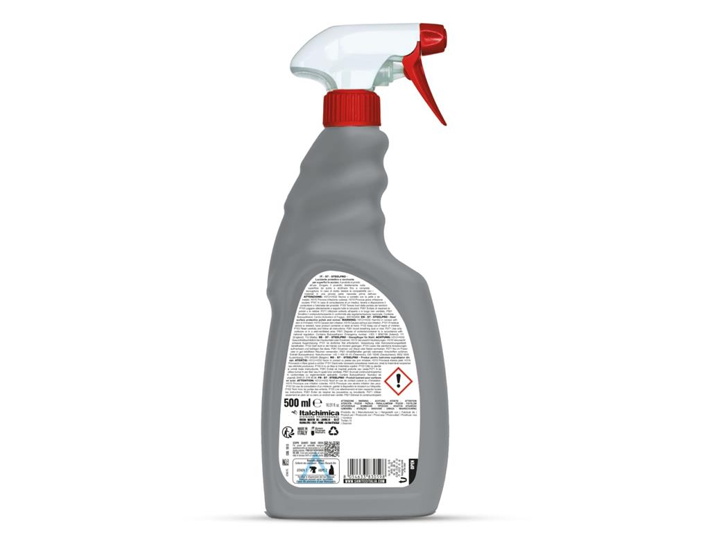Steel Pro / 500ml / Schutzpolitur