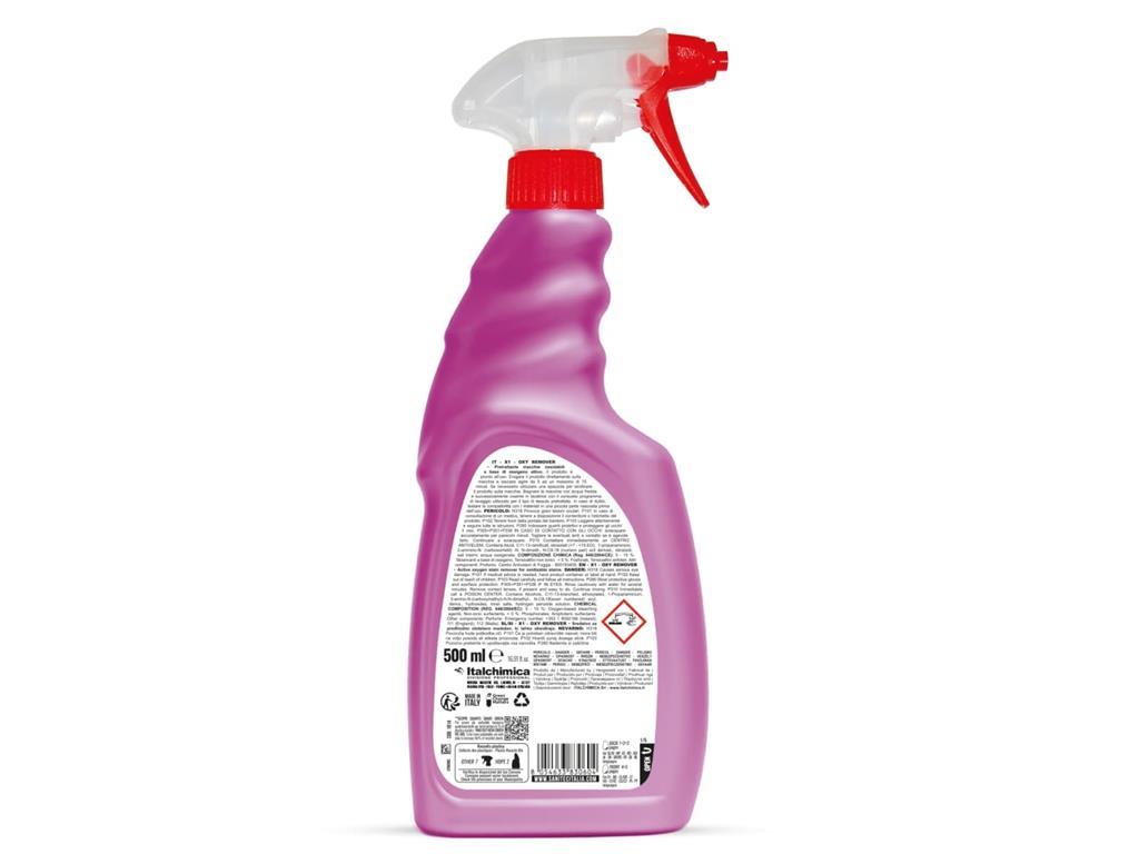 X1 Oxy / 500ml / Entferner von Flecken