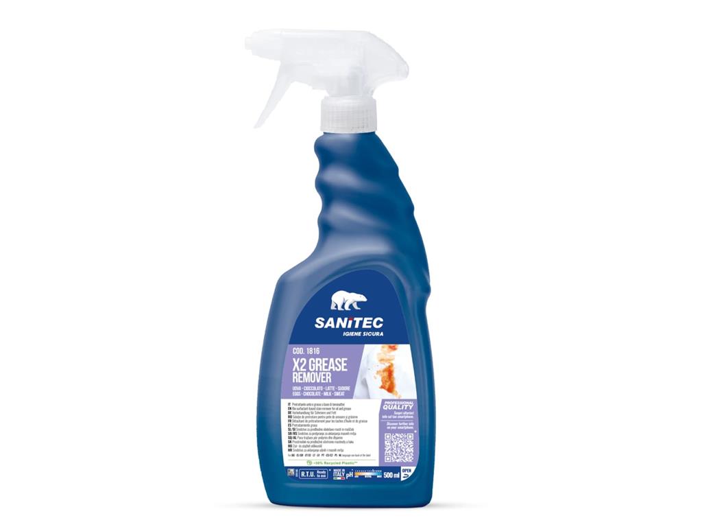 X2 Greasy /500ml/ Öl- und Fettentferner