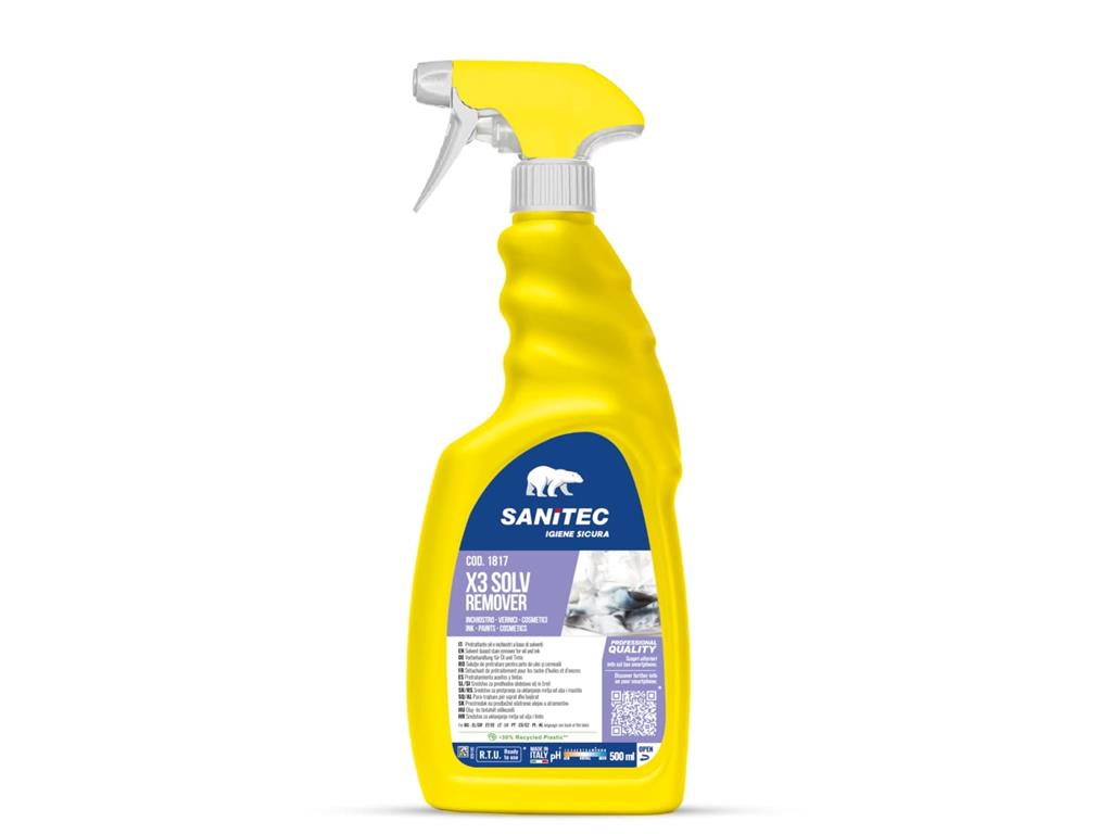 X3 Solv /500ml/ Öl- und Tintenentferner