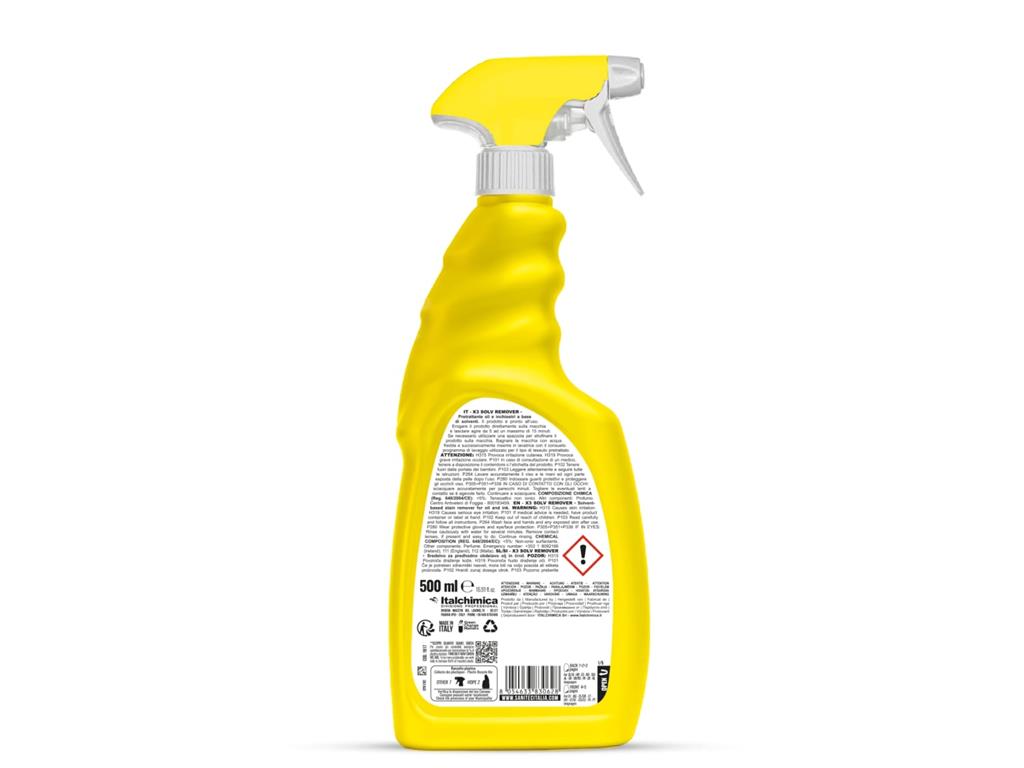 X3 Solv /500ml/ Öl- und Tintenentferner