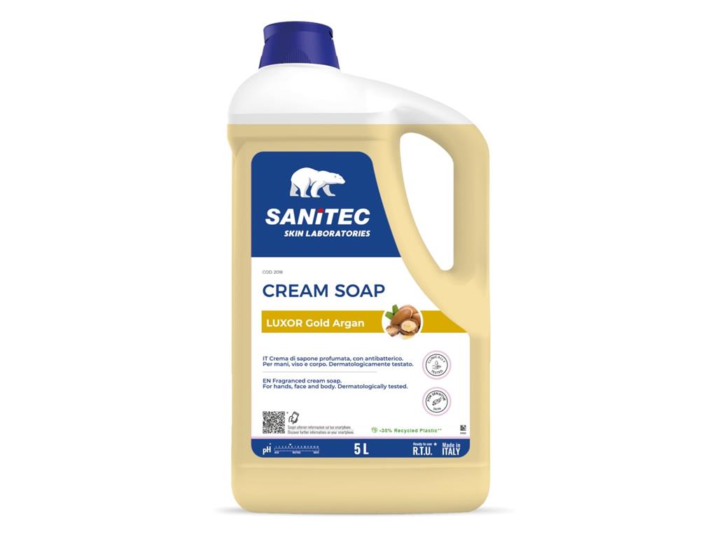 Cremeseife Luxor Gold Argan / 5L