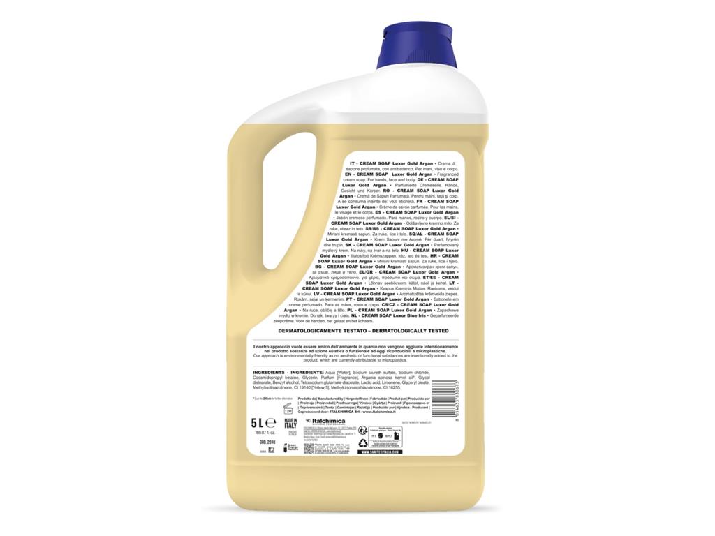 Cremeseife Luxor Gold Argan / 5L