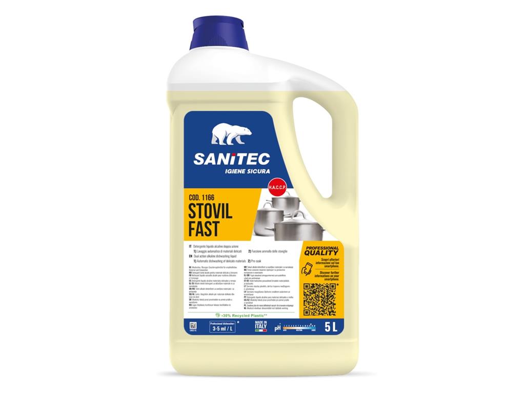 Stovil Fast /5L/ Spülmittel Alu, Kupfer