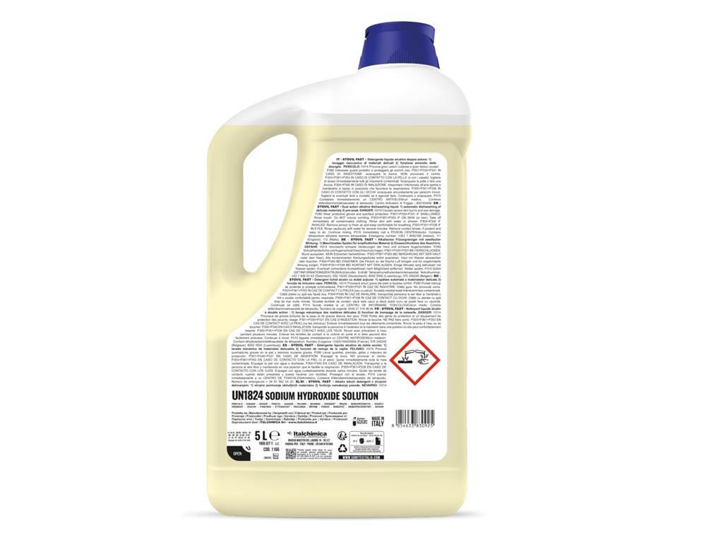 Stovil Fast /5L/ Spülmittel Alu, Kupfer