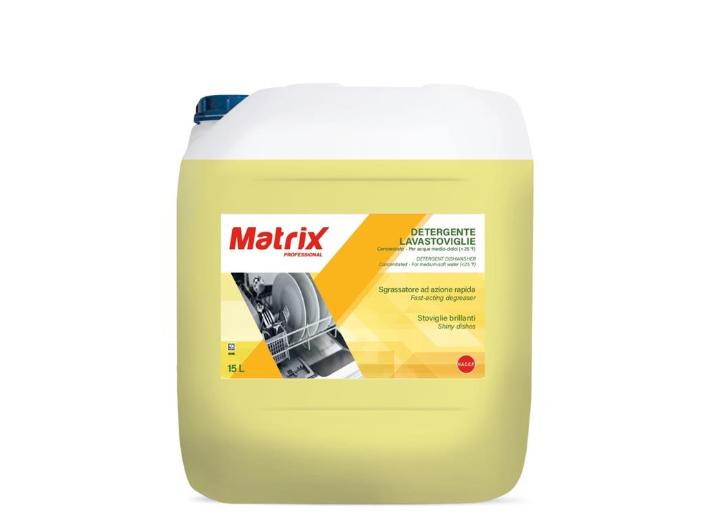 Geschirrspülgel Matrix / 17kg