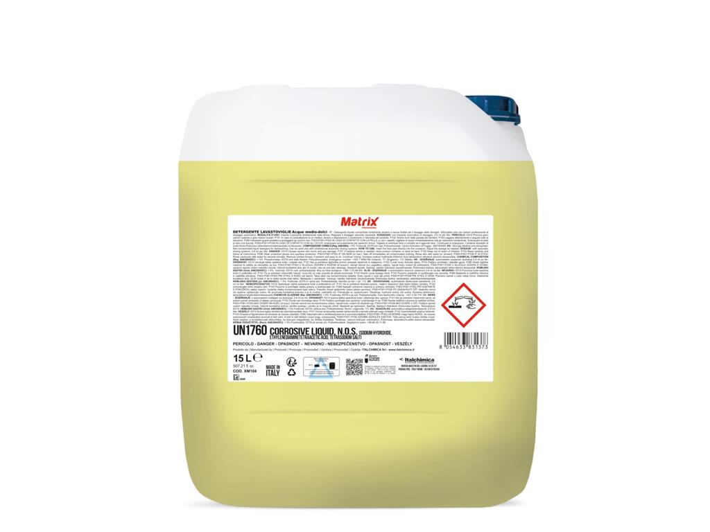 Geschirrspülgel Matrix / 17kg