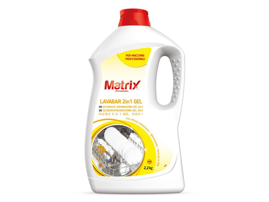 Geschirrspülmittel 2in1 Matrix / 2,2kg