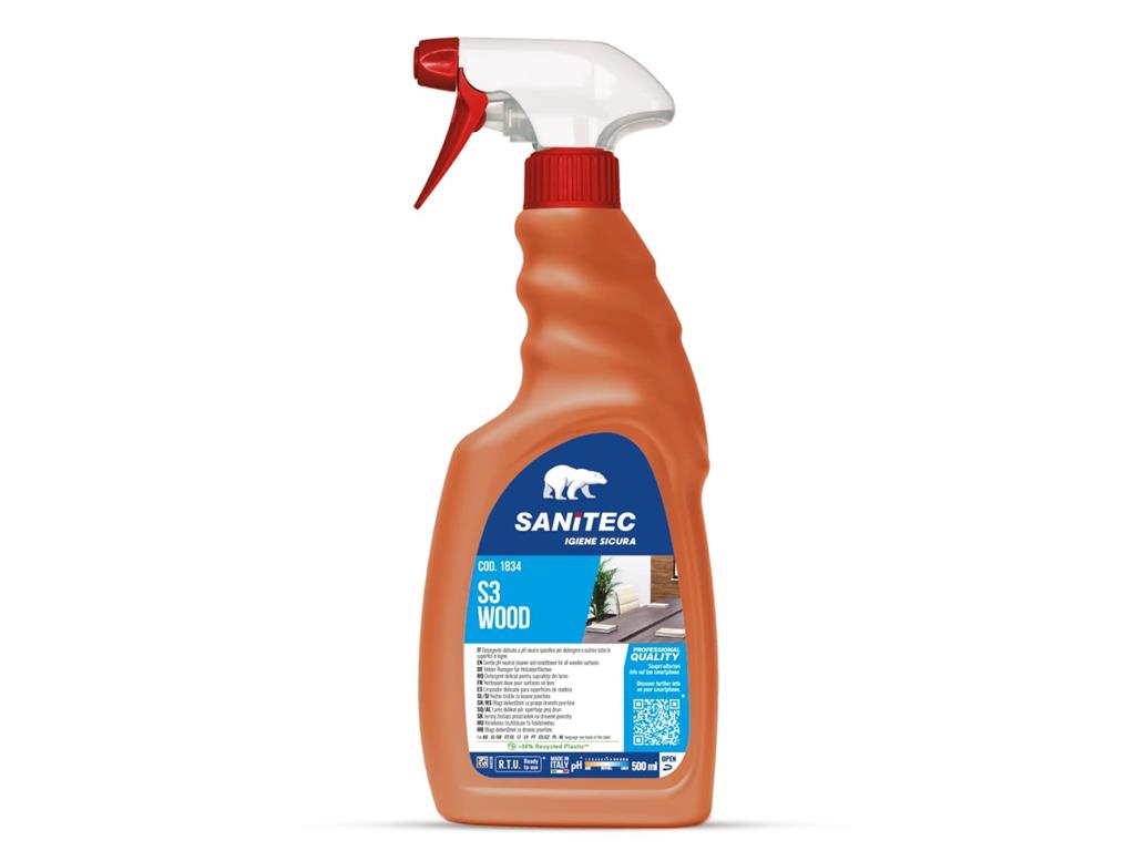 S3 Wood / 500ml / Holzreiniger & -pflege