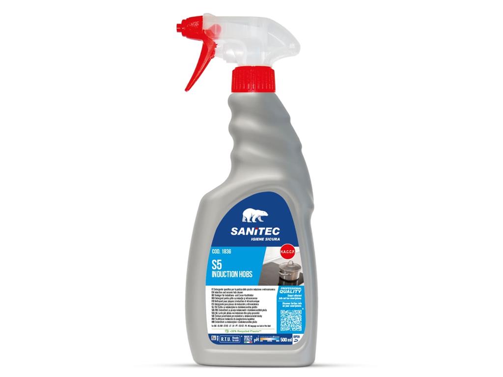 S5 / 750ml / Cerankochfeldreiniger