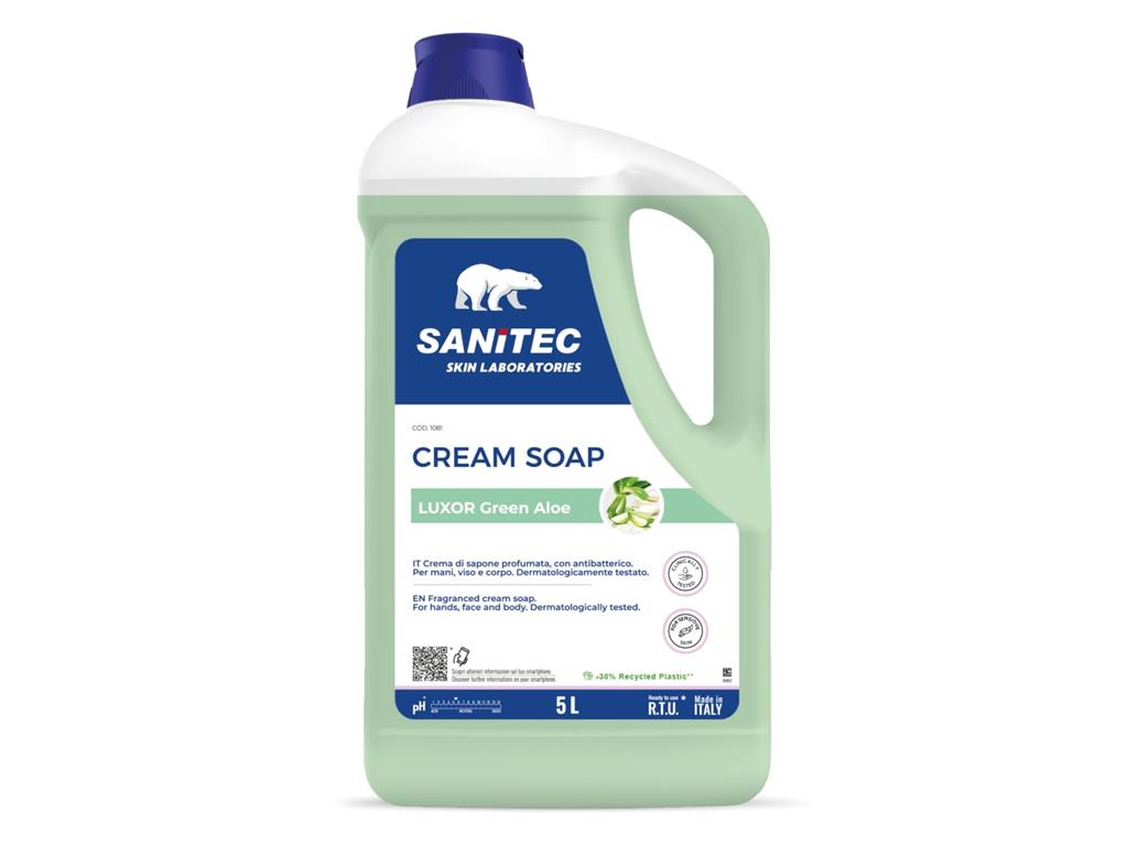 Cremeseife Luxor Grüne Aloe / 5L