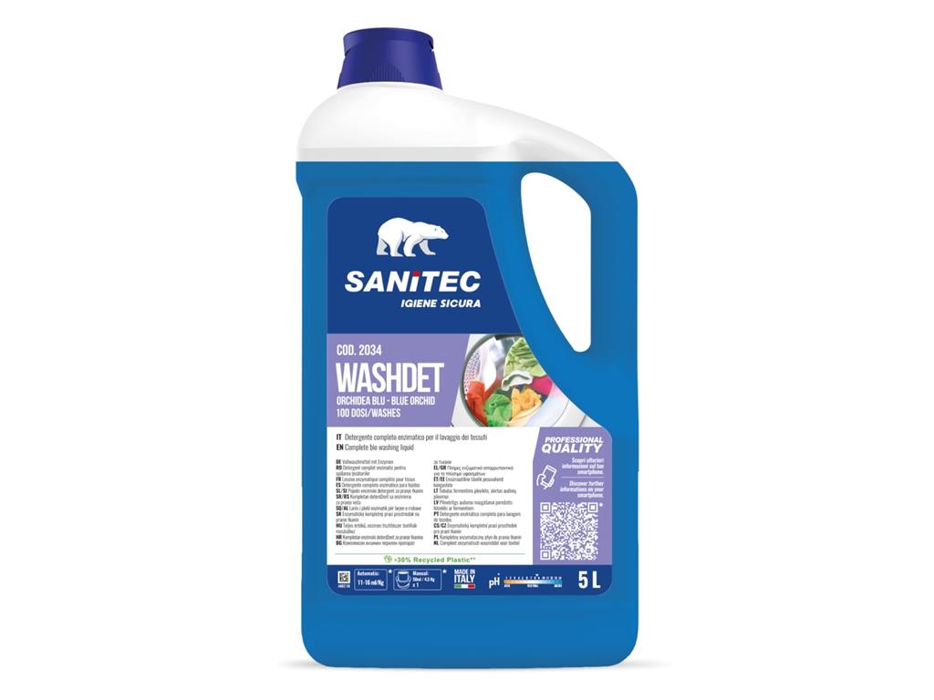 Washdet / 5L / Blaue Orchidee Waschhilfe