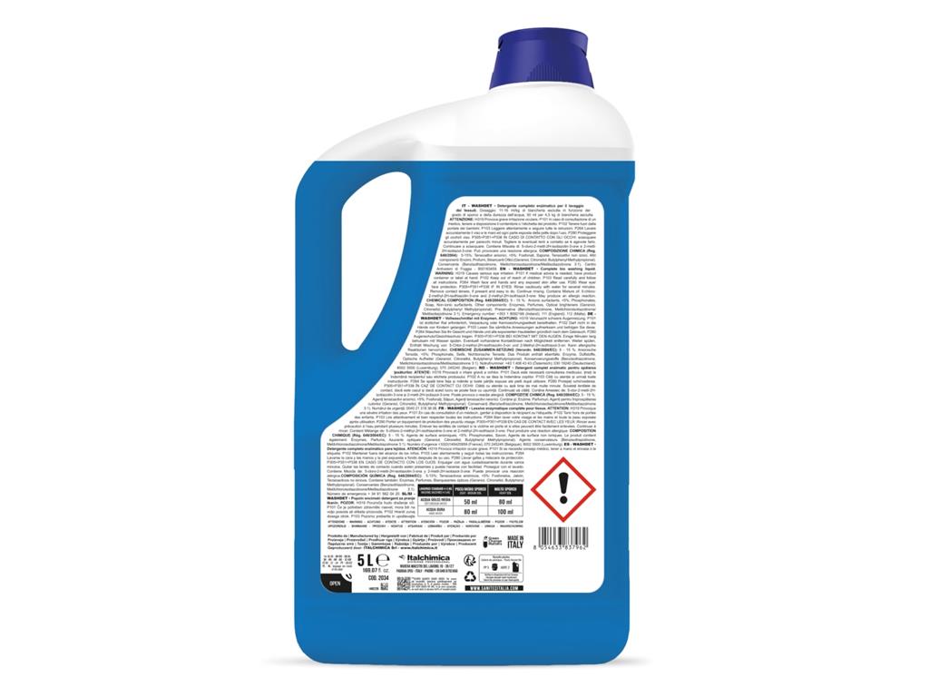 Washdet / 5L / Blaue Orchidee Waschhilfe