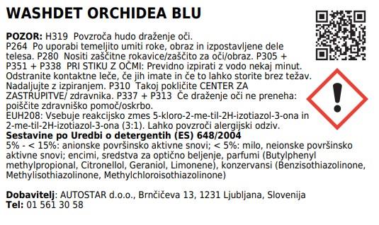 Washdet / 5L / Blaue Orchidee Waschhilfe