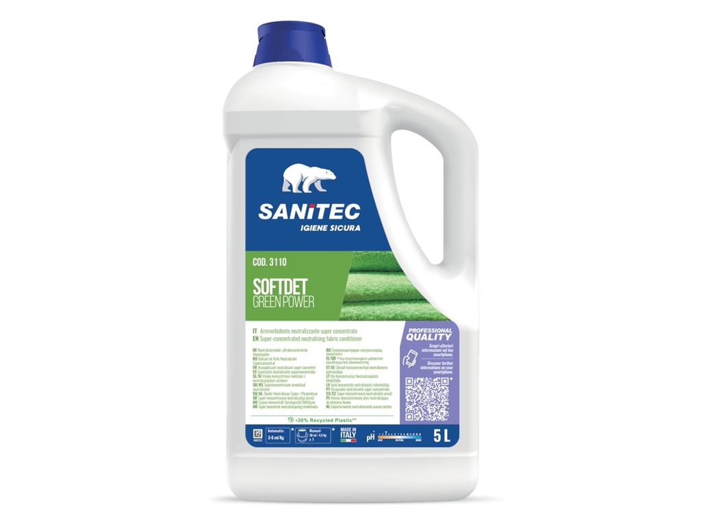 Softdet / 5L / Green Power Textilpflege