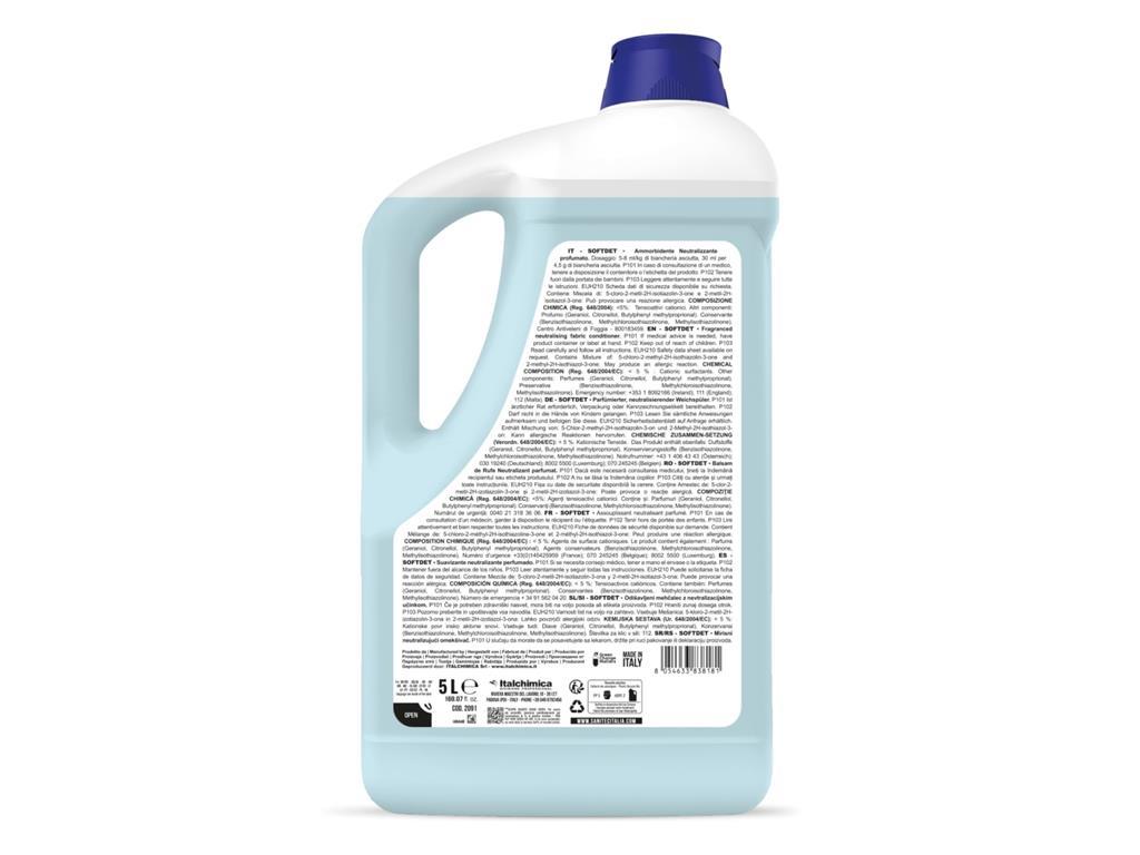 Softdet / 5L / Blue Orchid Stoffkondi