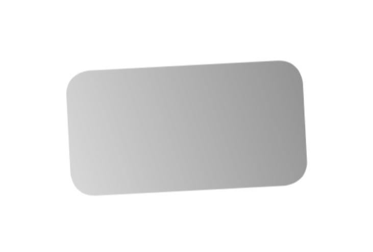 Alu-Behälterdeckel / 1040ml / 100Stk