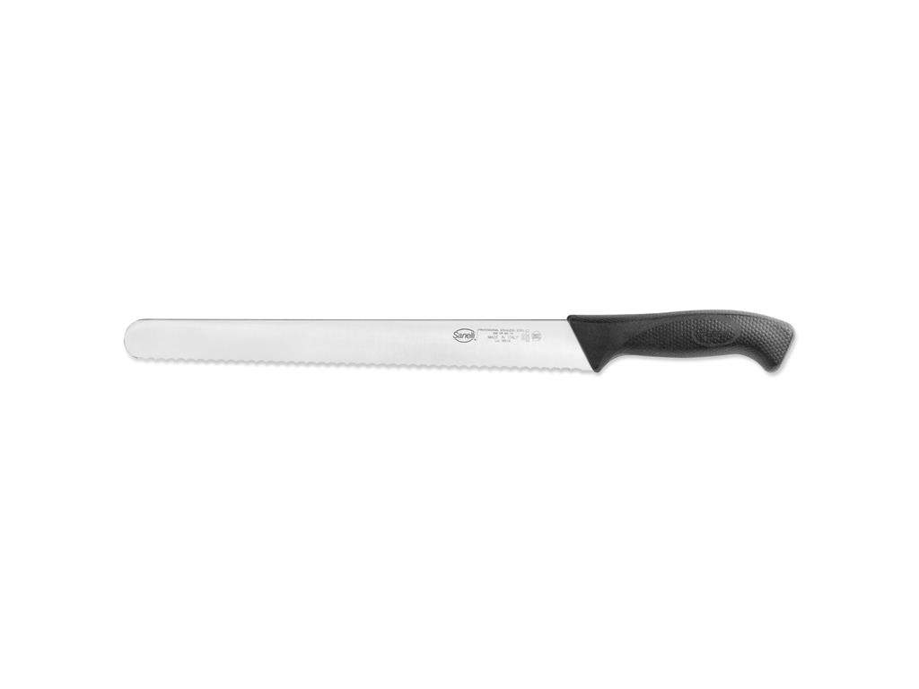 Brotmesser / 37cm / Schwarz / Skin