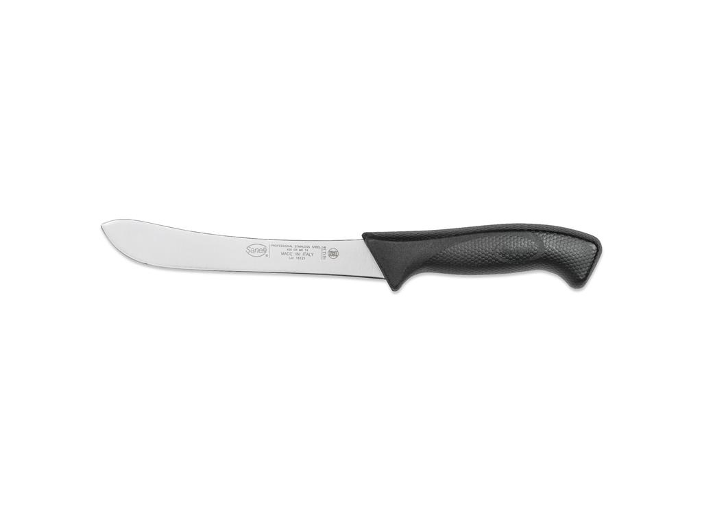 Fleischermesser / 18cm /Scimitar/ Schwar