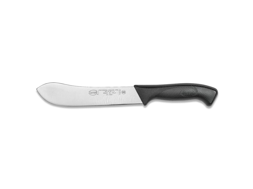 Fleischermesser / 20cm /Scimitar/ Schwar