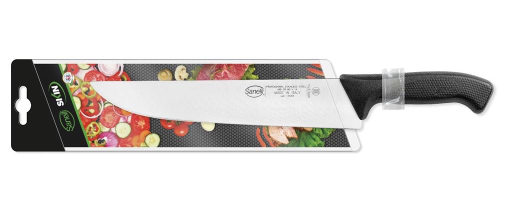 Metzgermesser / 27cm / Schwarz / Skin