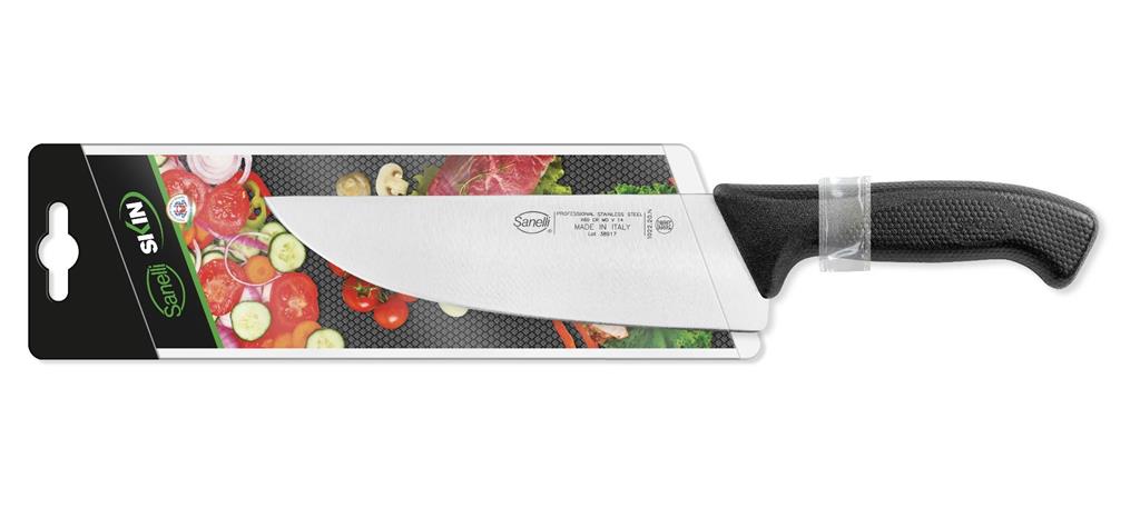 Tranchiermesser / 20cm / Schwarz / Skin