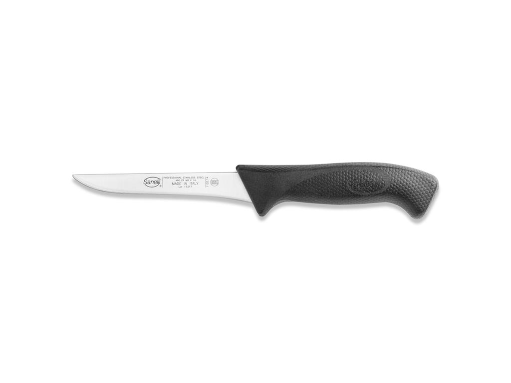 Ausbeinmesser / 14cm / Schwarz / Skin