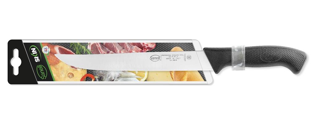 Bratenmesser / 24cm / Schwarz / Skin