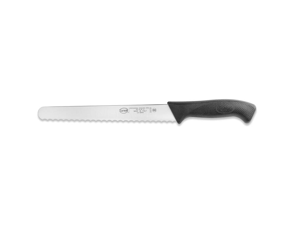 Brotmesser / 24cm / Schwarz / Skin