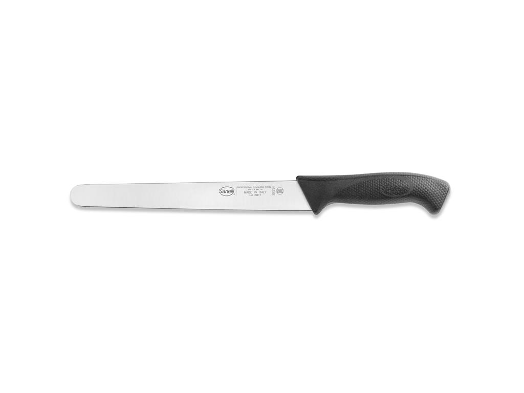 Prosciuttomesser / 24cm / Schwarz / Skin
