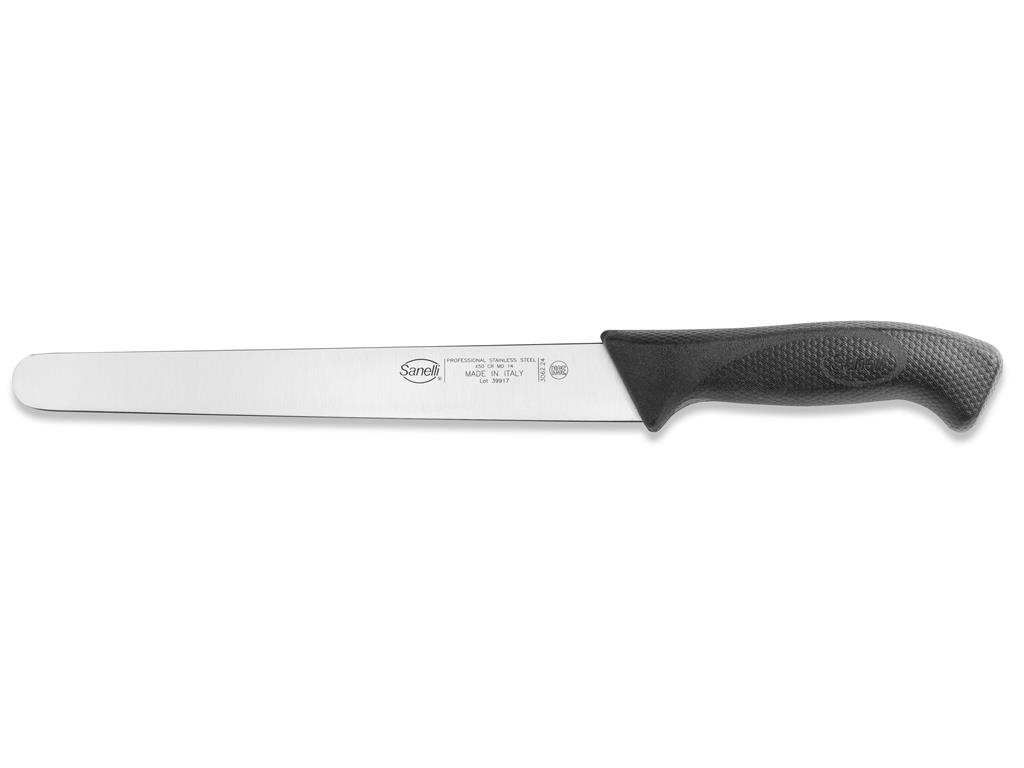 Prosciuttomesser / 24cm / Schwarz / Skin