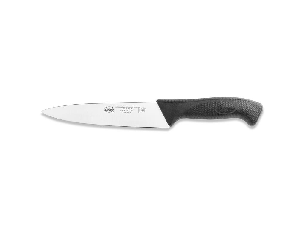 Kochmesser / 18cm / Schwarz / Skin