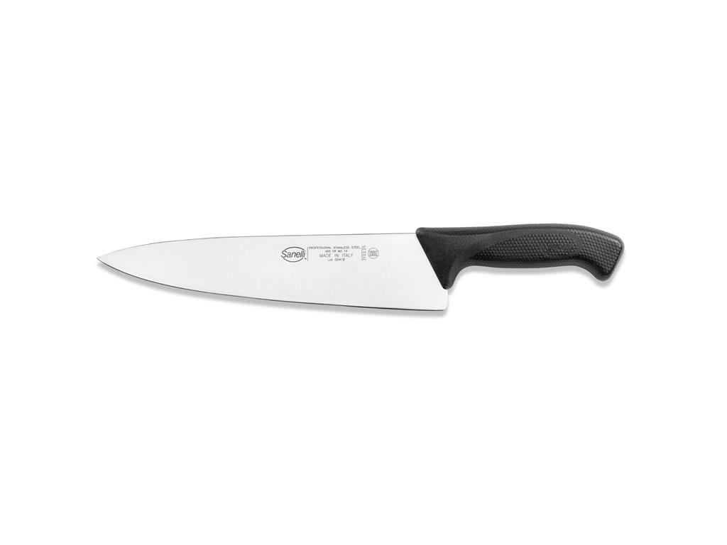 Kochmesser / 25cm / Schwarz / Skin