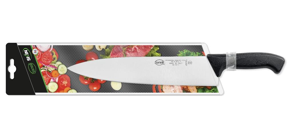 Kochmesser / 30cm / Schwarz / Skin