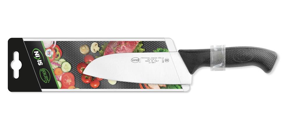 Santokumesser / 16cm / Skin