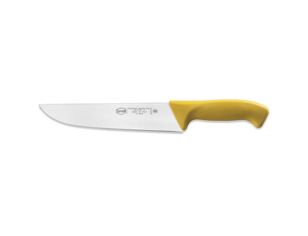 Metzgermesser / 22cm / Gelb / Skin