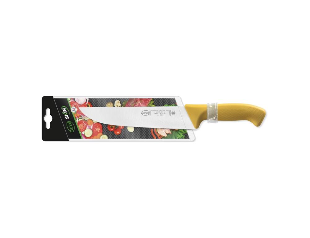 Metzgermesser / 22cm / Gelb / Skin