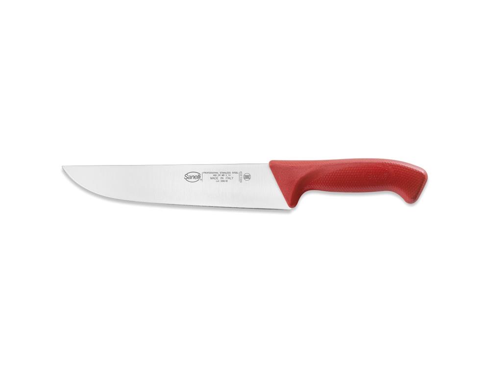 Metzgermesser / 22cm / Rot / Skin