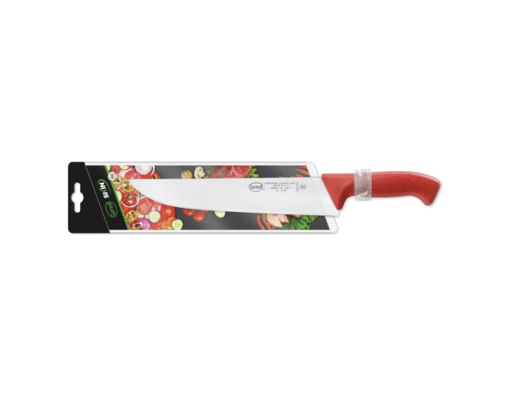 Metzgermesser / 27cm / Rot / Skin