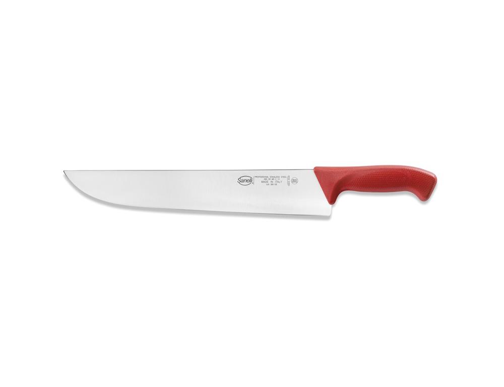 Metzgermesser / 33cm / Rot / Skin