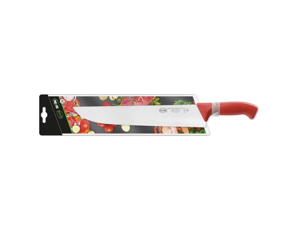 Metzgermesser / 33cm / Rot / Skin