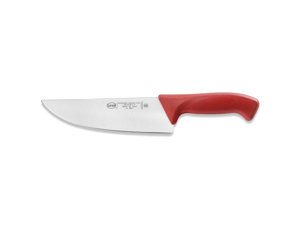 Wiegemesser / 20cm / Rot / Skin