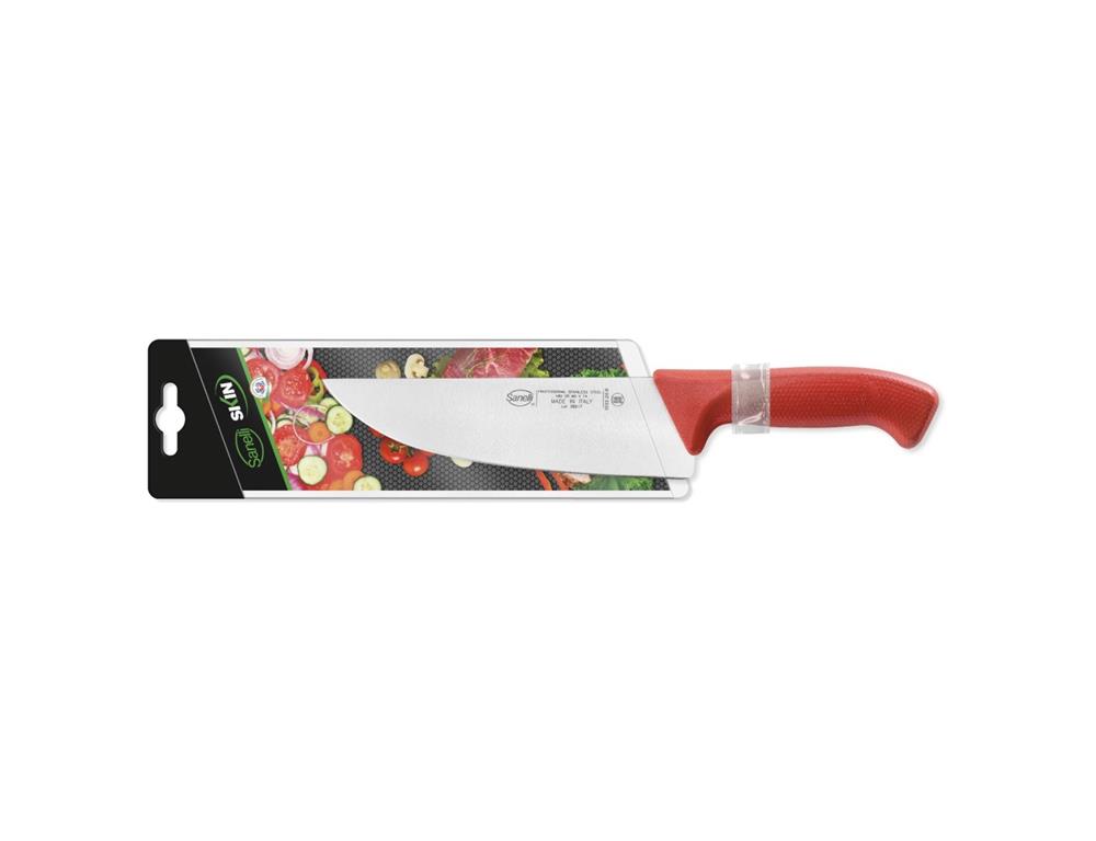 Wiegemesser / 20cm / Rot / Skin