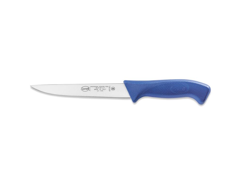Filetiermesser / 18cm / Flex / Blau