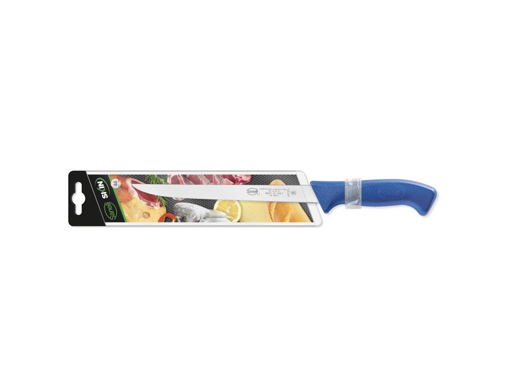 Filetiermesser / 22cm / Flex / Blau